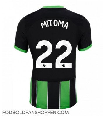 Brighton Kaoru Mitoma #22 Tredjetrøje 2024-25 Kortærmet